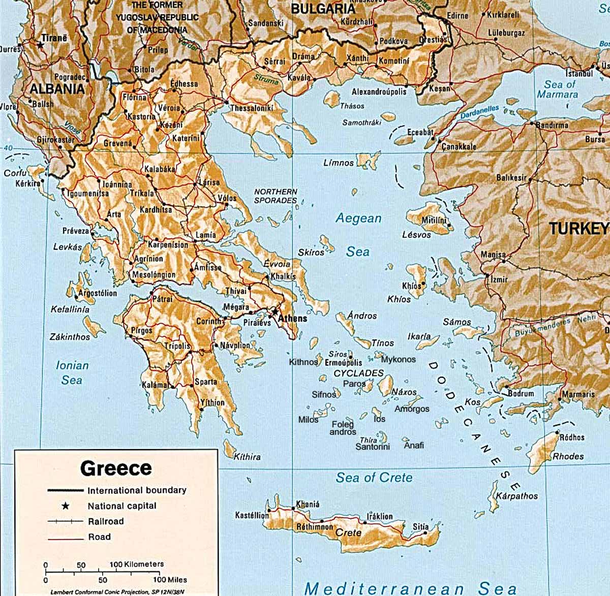 Argos Map